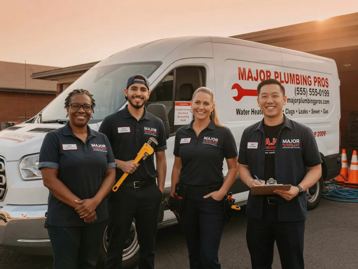 Drain Cleaning Services company in Herndon, VA